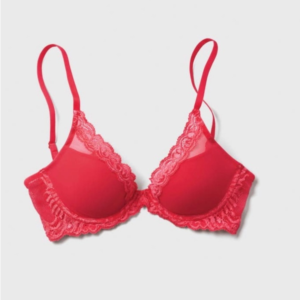 Natori Feather Underwire Bra in Electric Pink 36D